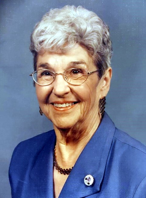 Obituary of Erna F. Burroughs