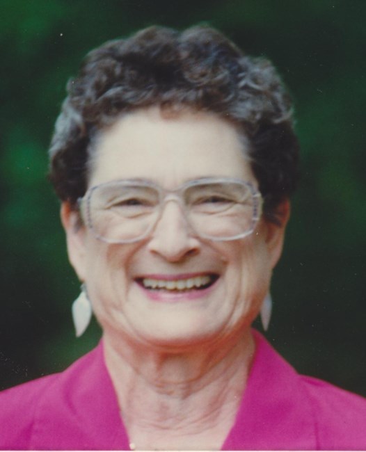 Obituary of Frances Elois Lovett