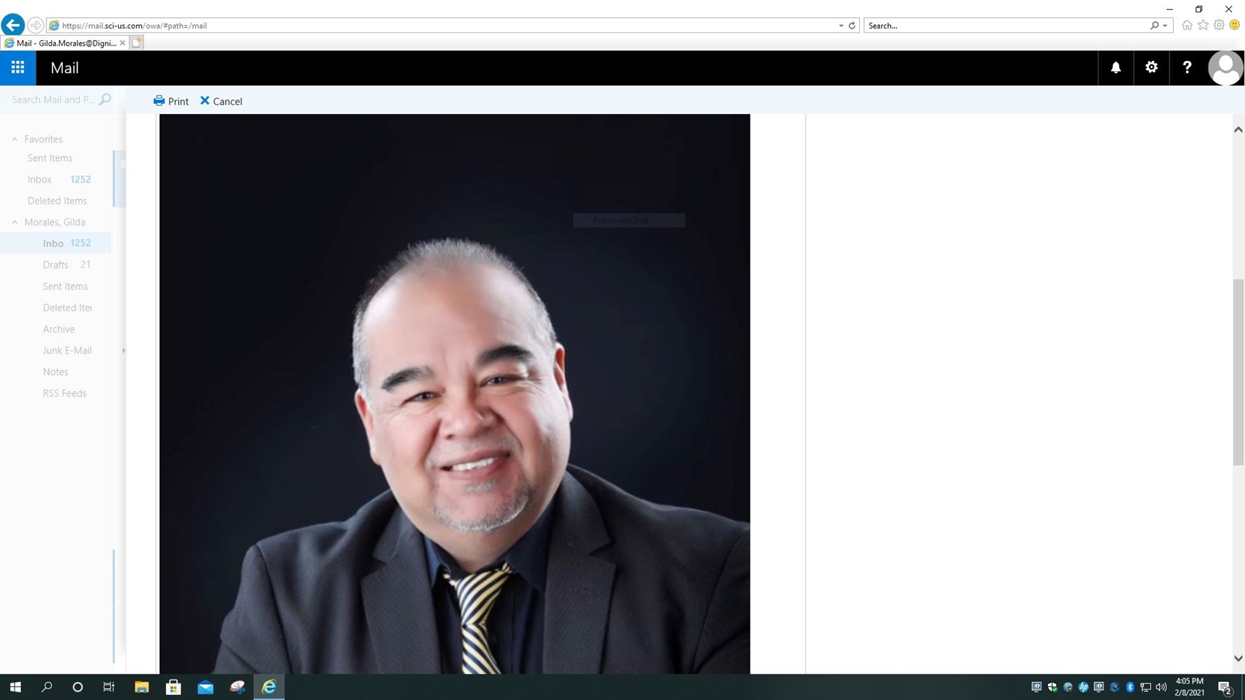 Obituary of Luciano Cortez