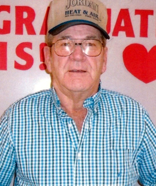 Avis de décès de Marshall Ray Jordan