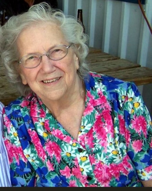 Obituary of Betty Jean Berger