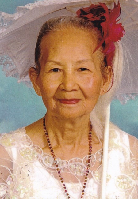 Obituary of Anecita Ponce Pilapil