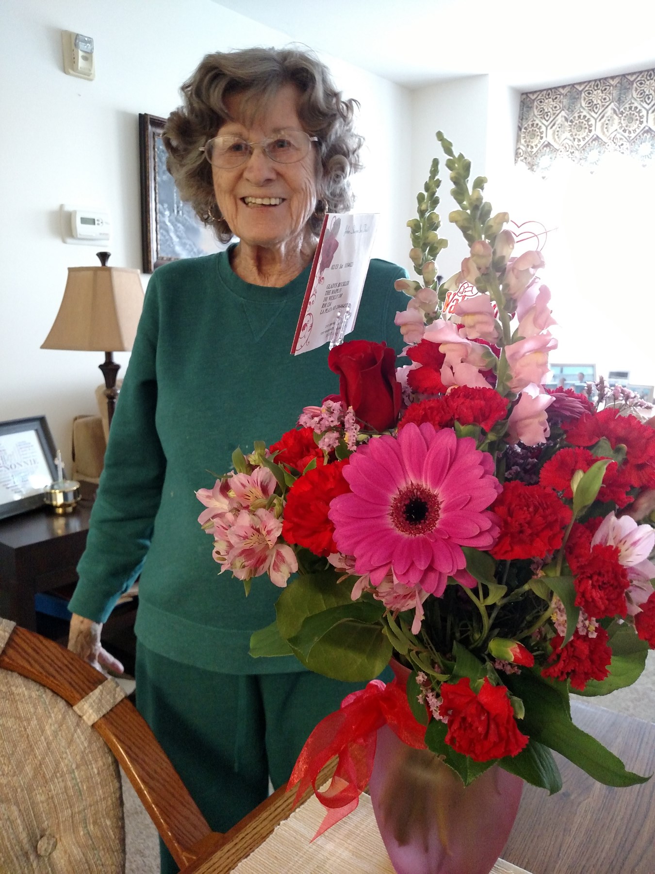 Obituary of Gladys Adelaide Buckler "Nonnie"