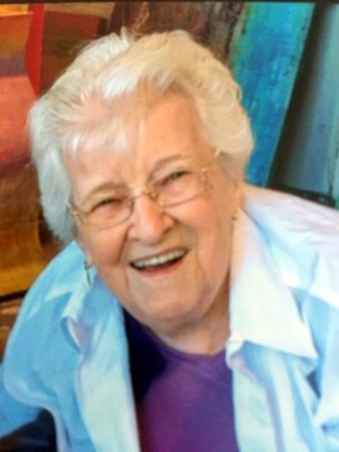 Avis de décès de Margaret E Jones