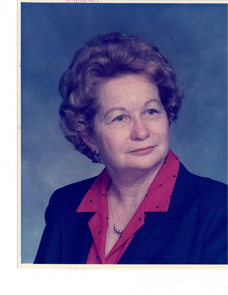 Avis de décès de Mary Ella Bass