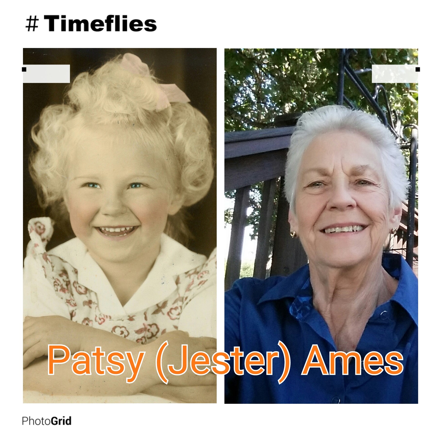 Obituary of Patsy Sue Ames