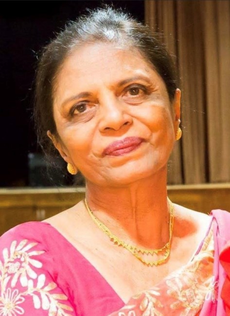 Avis de décès de Dr. Nalini Sathiakumar