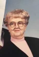 Obituary of Minnie Mary Copp