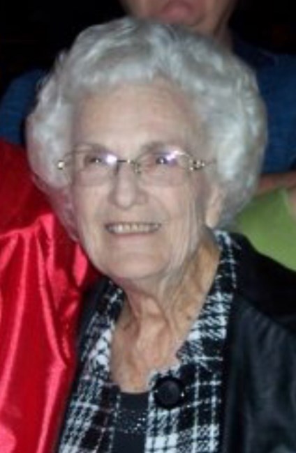 Obituary of Hilda Florine Blackard