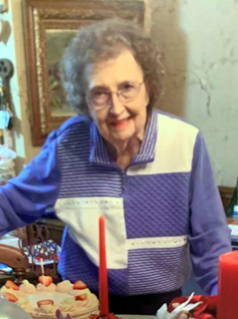 Obituary of Betty Joyce Biesenbach