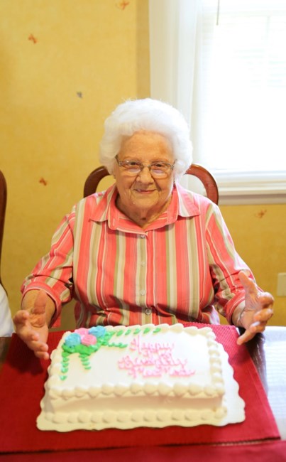 Obituary of Eula Mae Kennedy