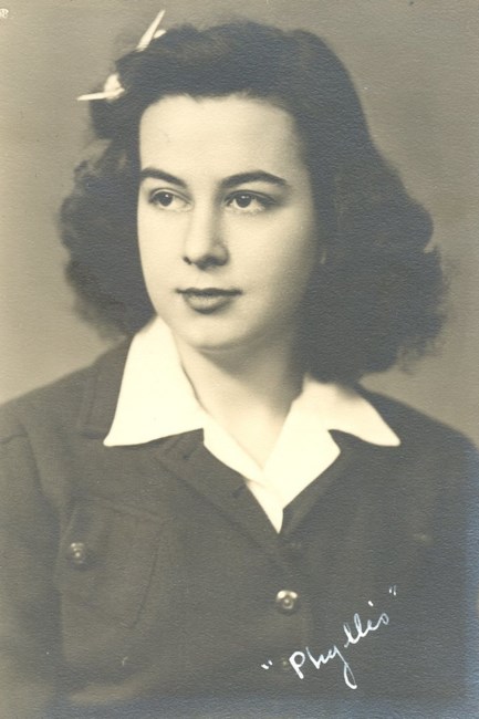 Obituary of Phyllis E. Mason Haskell