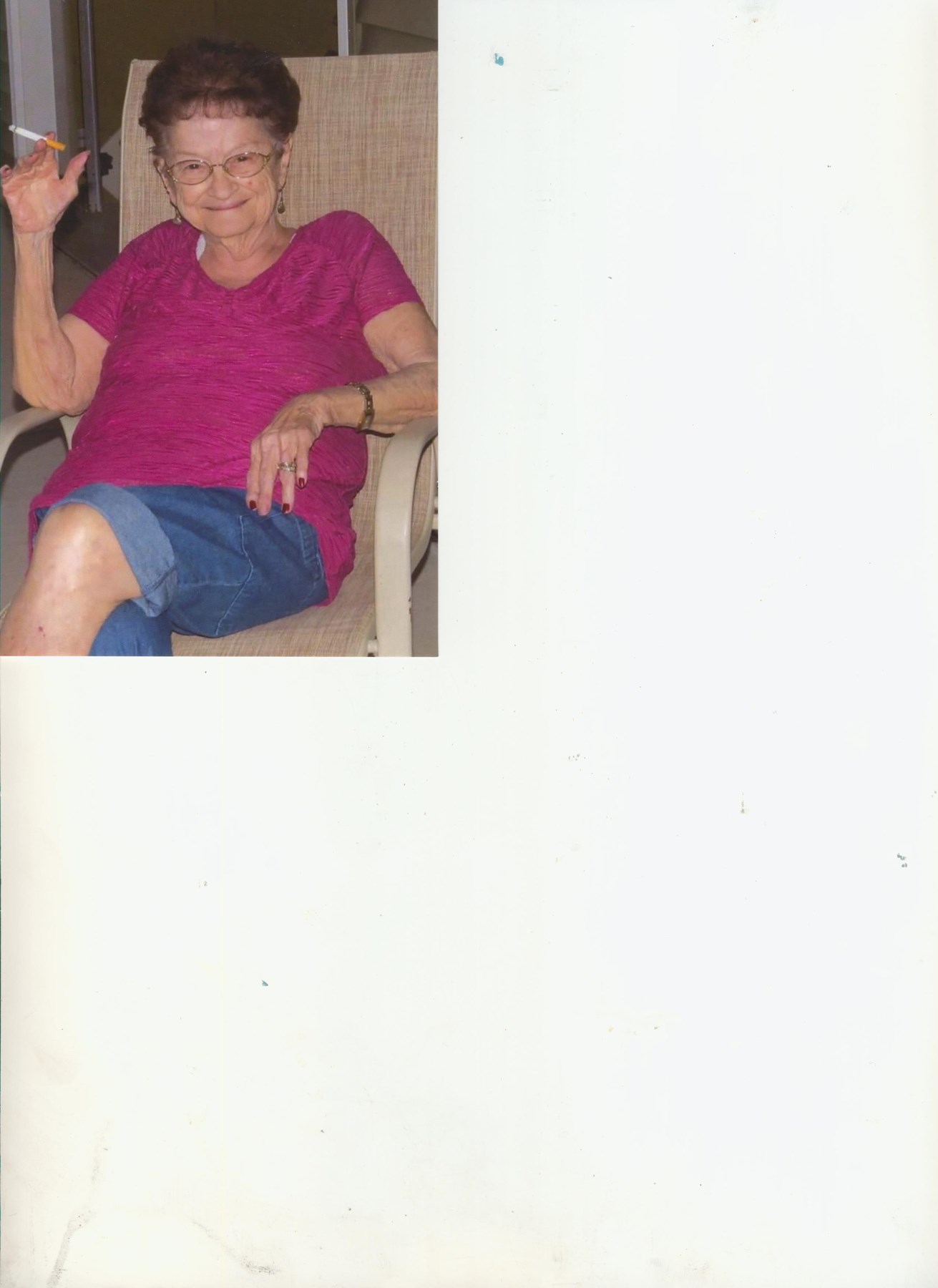 Obituary of Mary Jane Williams