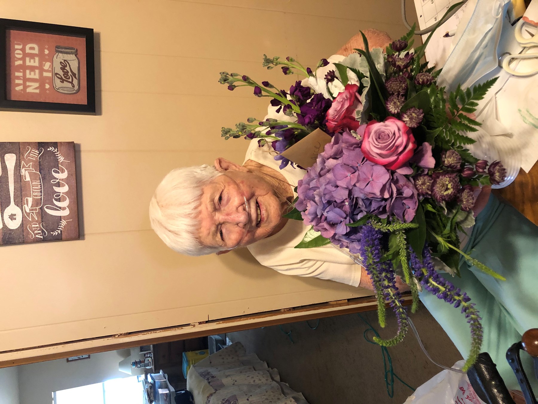 Obituario de Alice Mary Welch