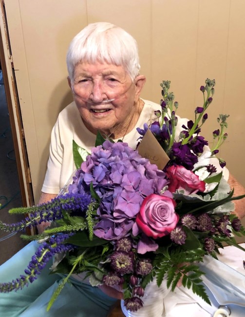 Obituario de Alice Mary Welch