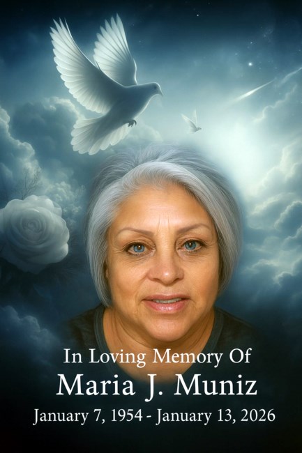 Obituary of Maria Muniz