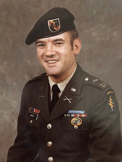 Obituary of Stephen Joseph Marsh