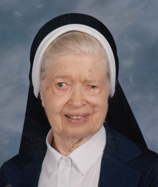 Obituario de Sister Mary Placide Kilcoyne, R.S.M.