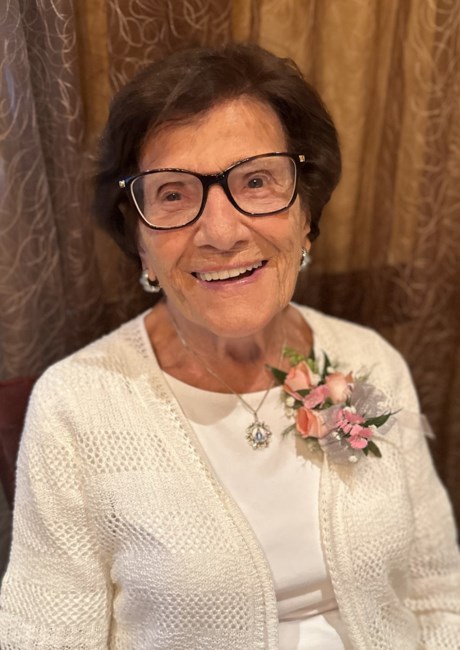 Obituary of Ella M. Spagnolo