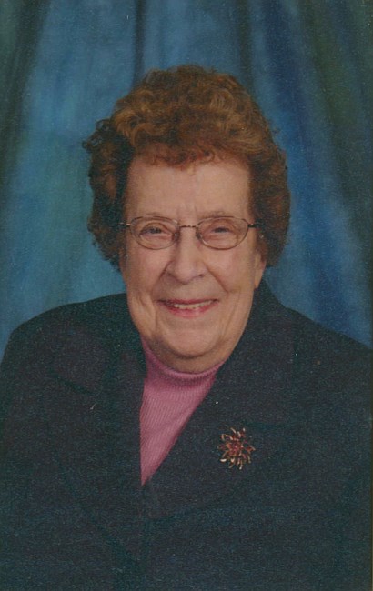 Avis de décès de Marian Jean Hemsworth