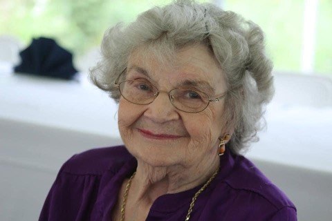 Obituary of Mary Virginia (Lockert) DiSalvo