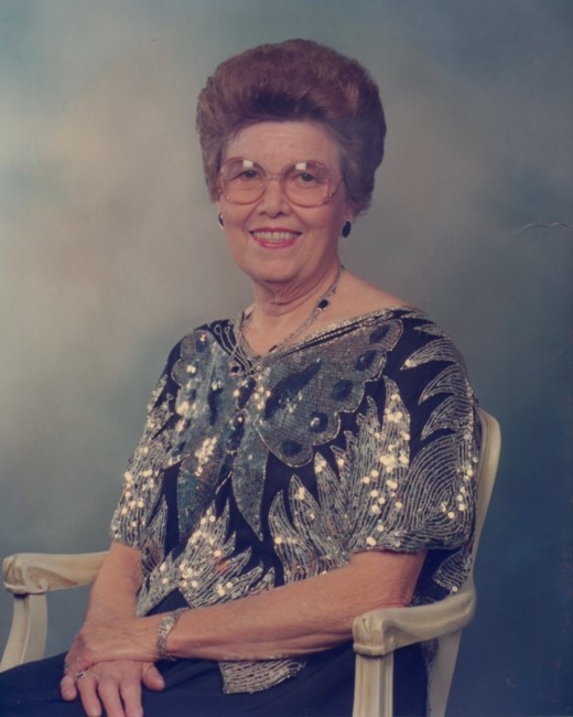Obituary of Annie Pearl Bullock