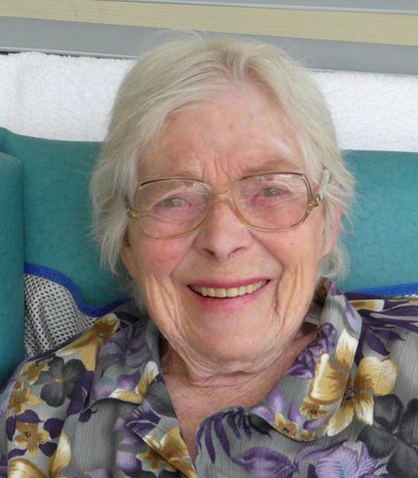 Obituary of Janet Mary Thompson