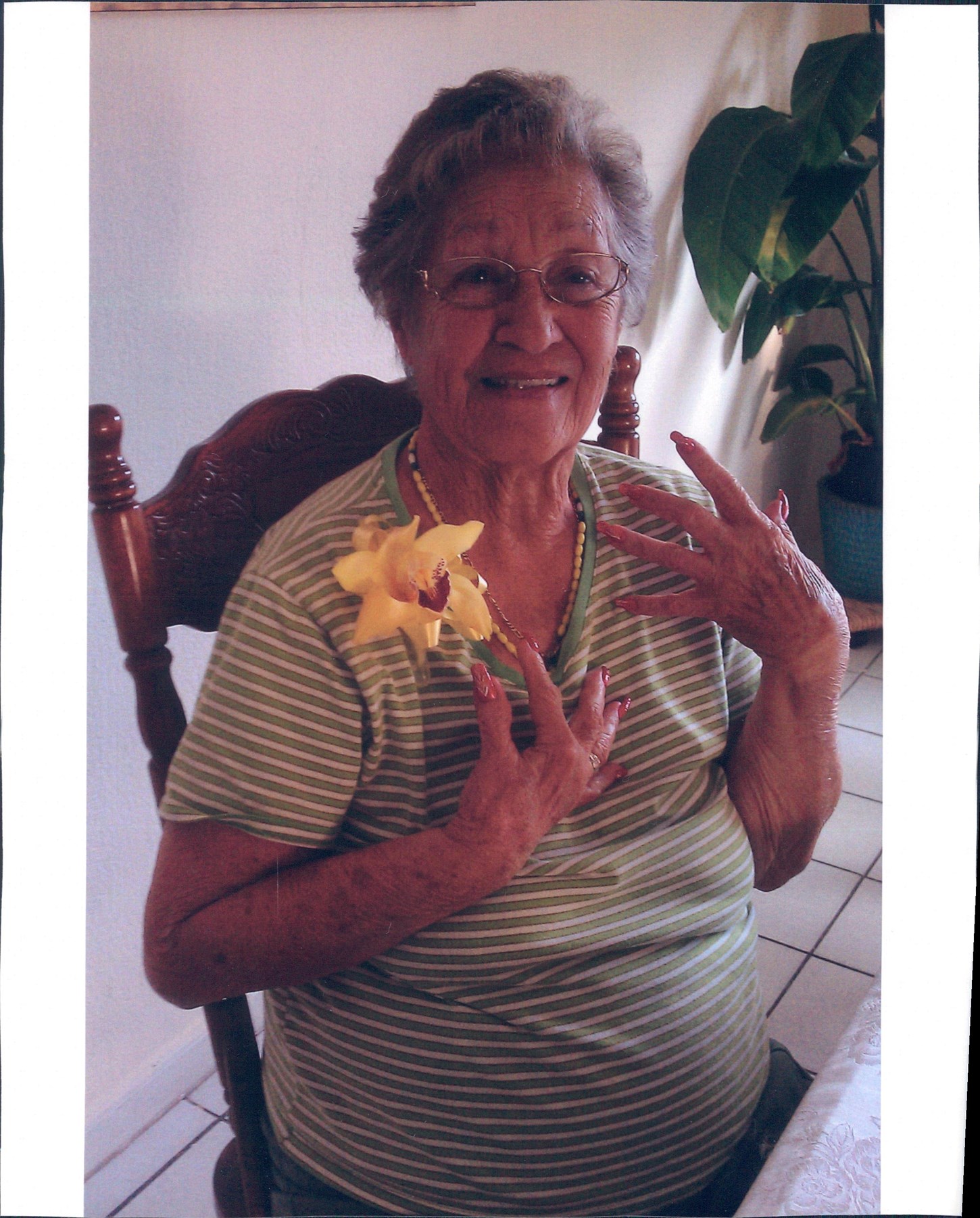 Obituary of Luisa A. Malavé Mendez