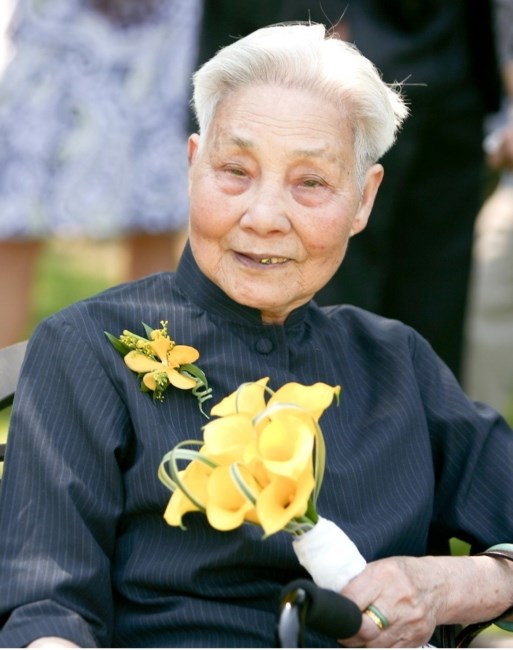 Obituary of Mrs Suk Yin Wong