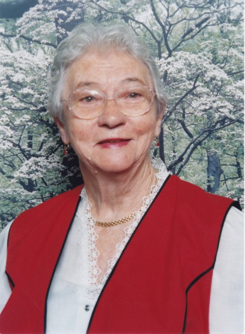 Obituary of Ludmilla "Oma" Roth