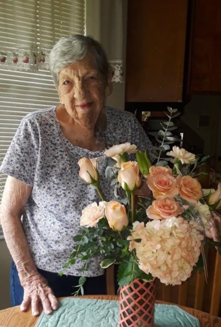 Obituary of Cleo Christine McVey