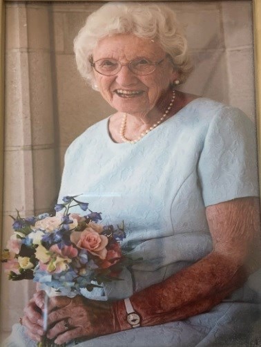 Obituary of Dorothea Mendinhall McSorley