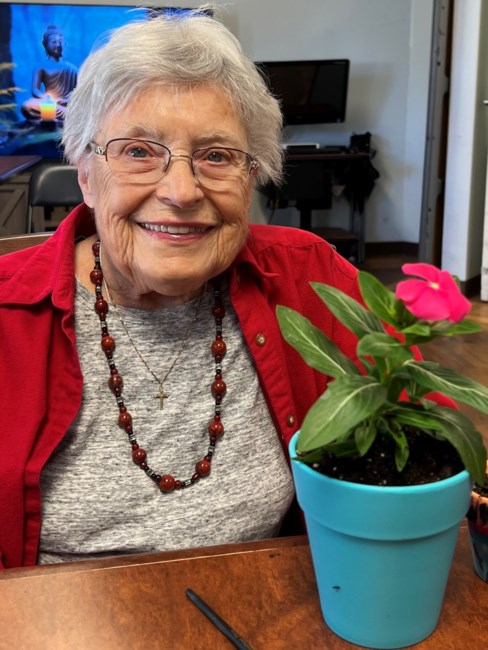 Obituary of Sarah Elizabeth Webster
