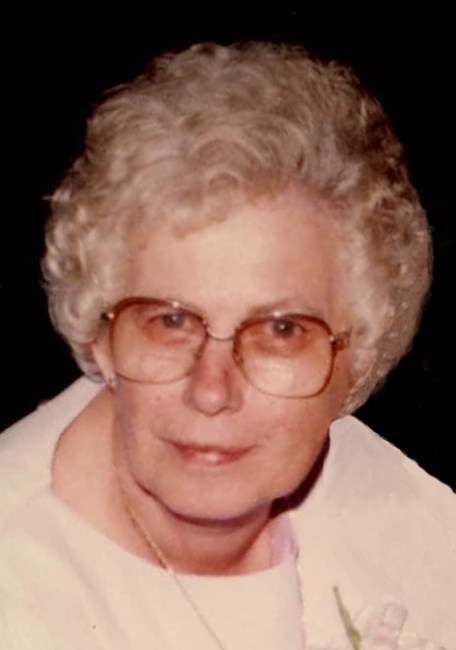 Avis de décès de Mrs. Elfriede Dorothy Palmer