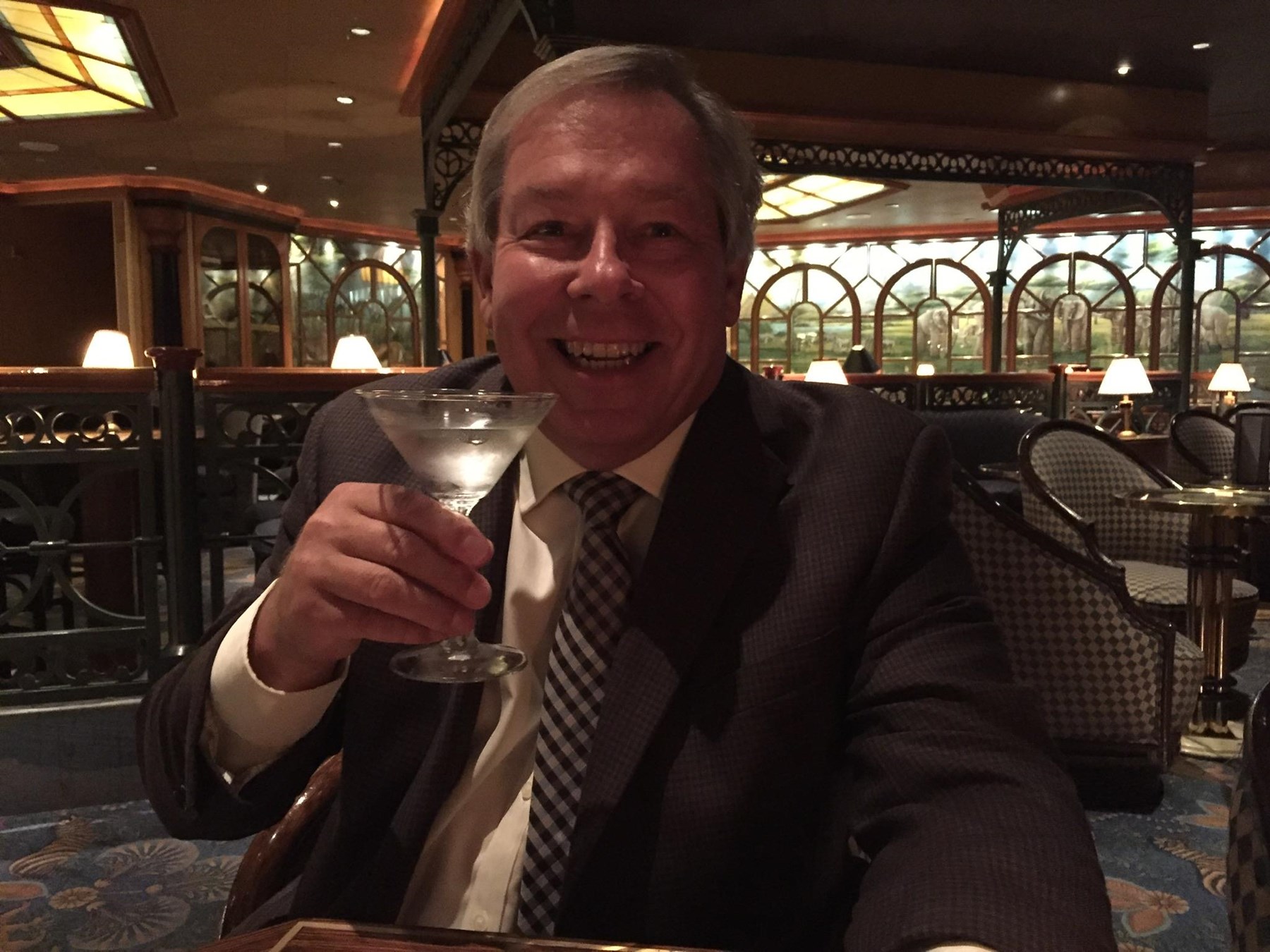 Obituary of Charles Anthony Parker