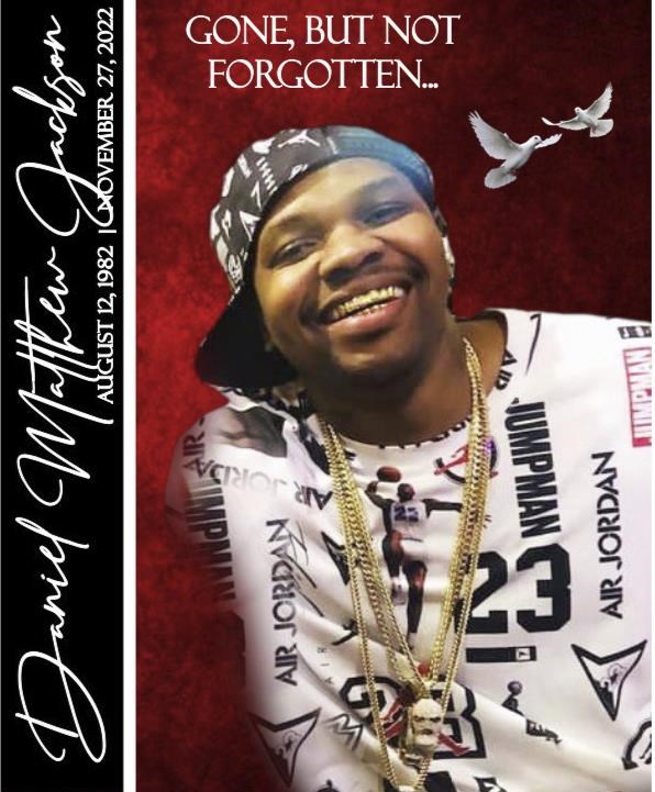 Obituario de Daniel Mathew Jackson