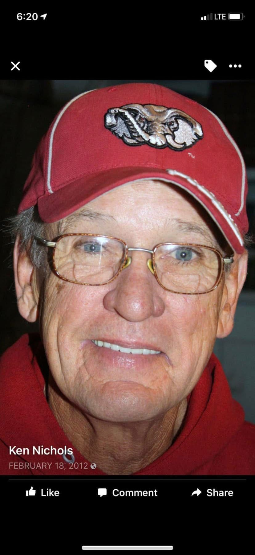 Obituary of Kenneth W Nichols