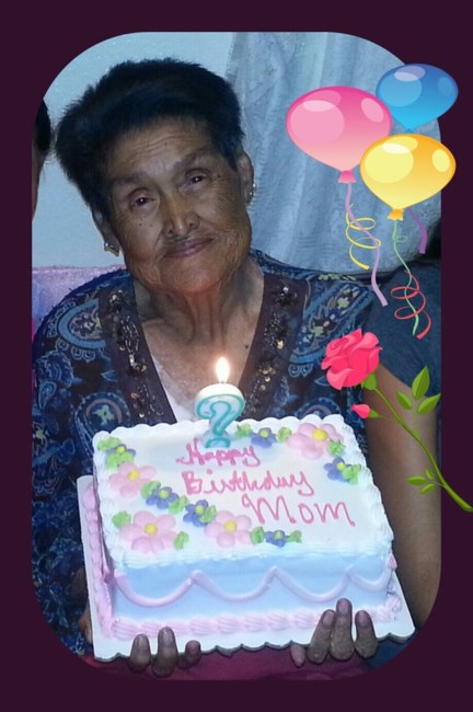 Obituary of Juana Perez Ortega