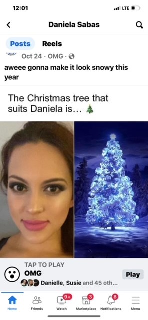 Obituary of Daniela Taques Sabas