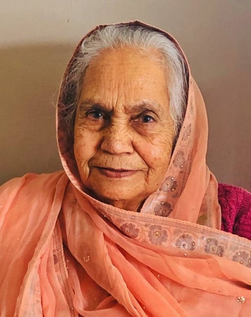 Obituario de Balwinder Kaur Mann