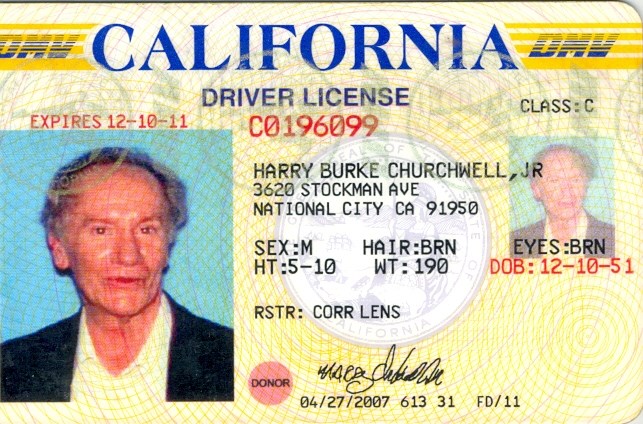 Obituary of Harry Burke Churchwell Jr.