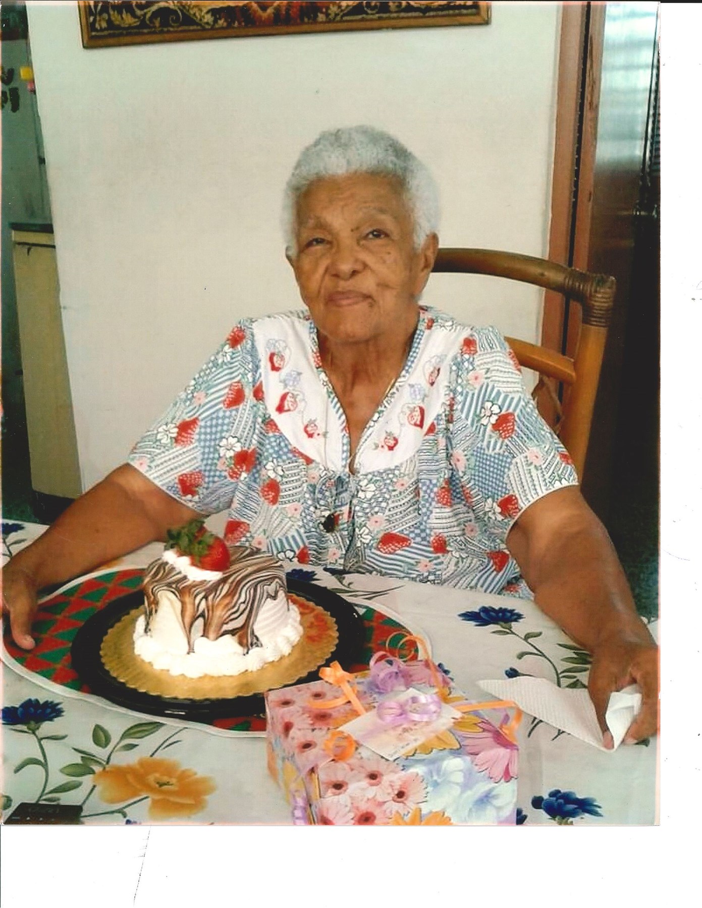 Obituary of María Otero Caez