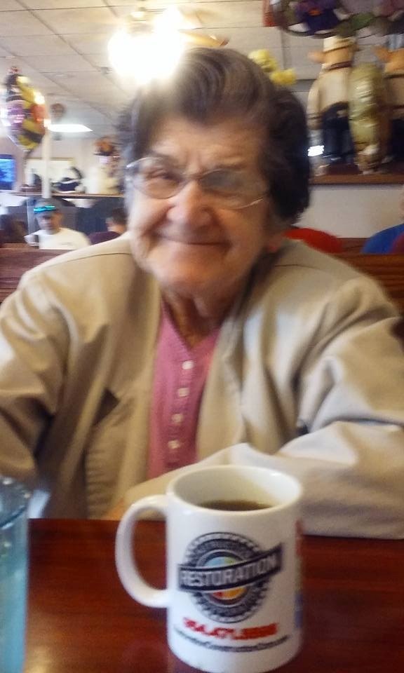 Avis de décès de Cecelia Marie Carr