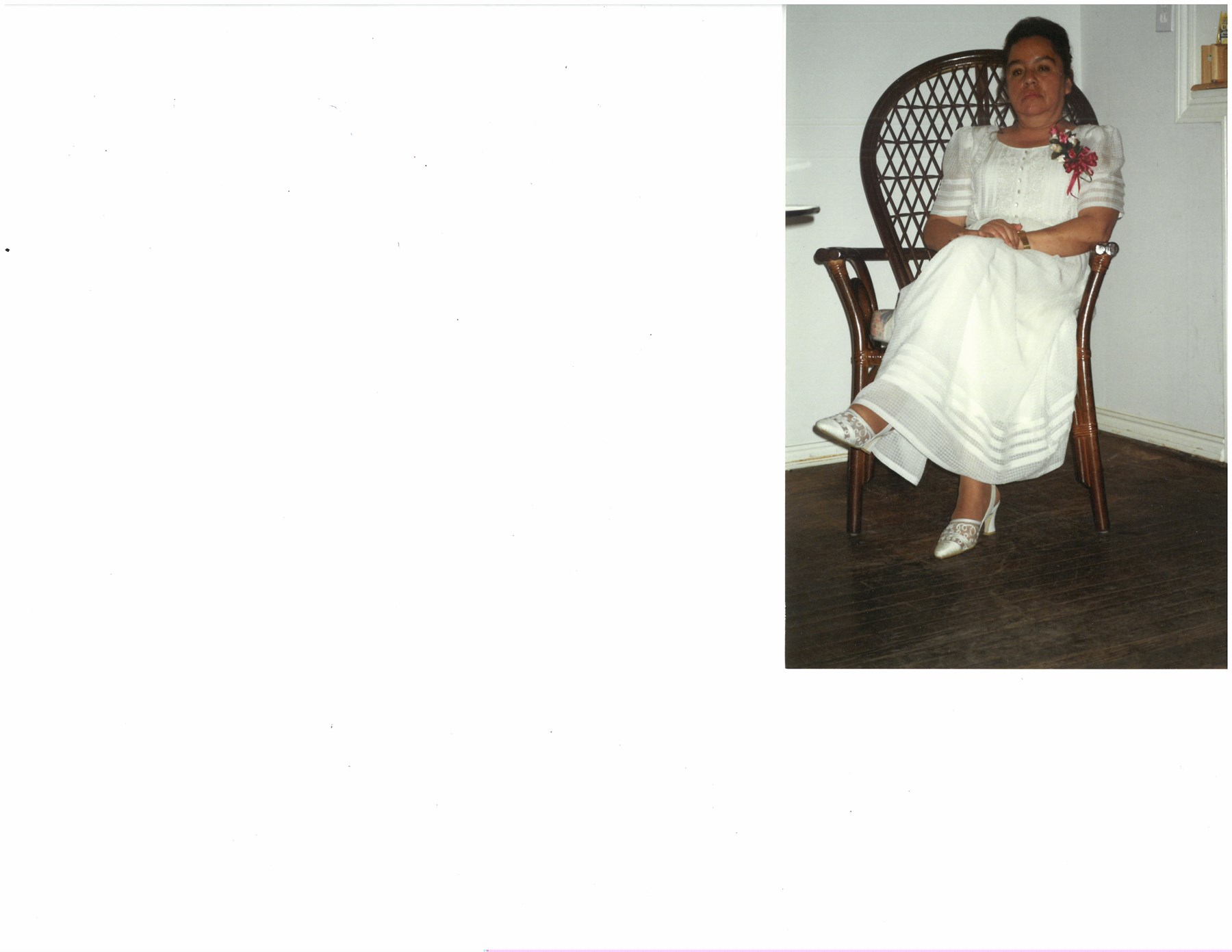 Obituary of Maria Judith Tirado Valdez