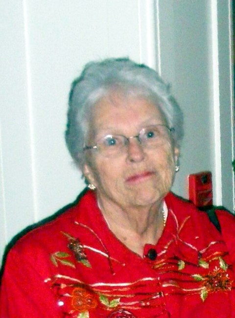 Obituary of Mrs. Edith C. Hewitt