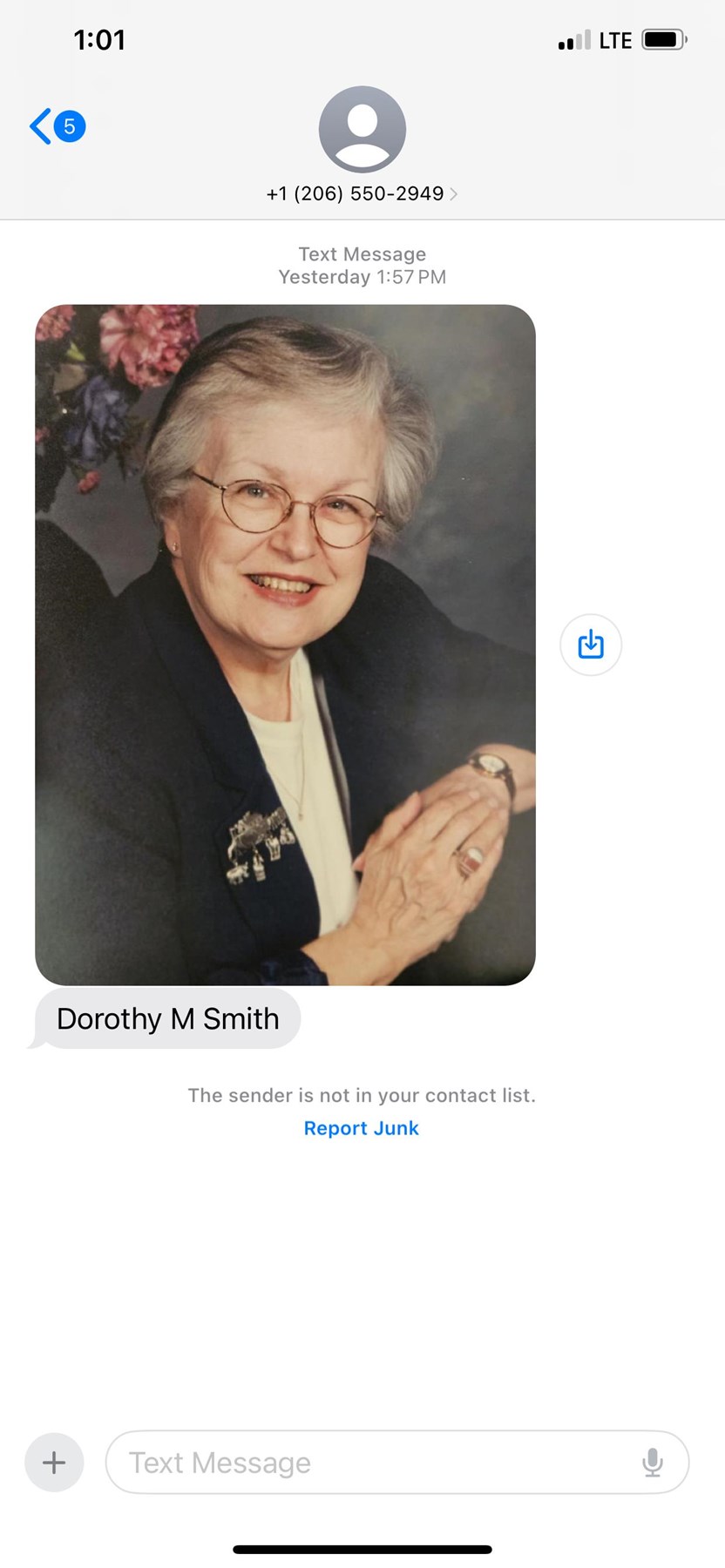 Obituary of Dorothy May Smith