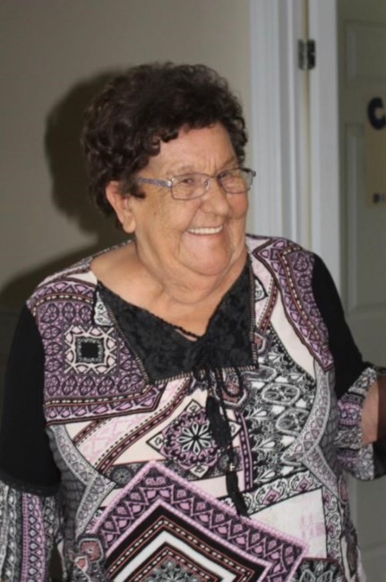 Obituary of Betty Jane McVey