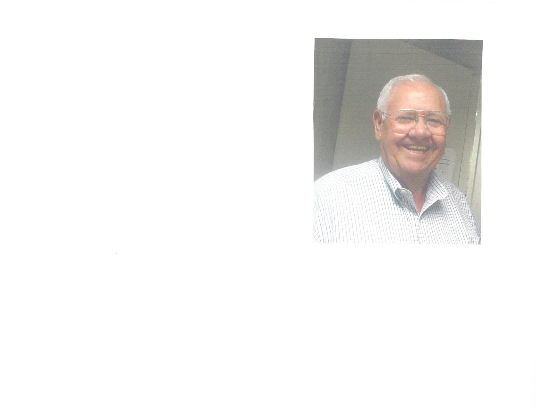 Obituary of Charles Franklin Sullivan