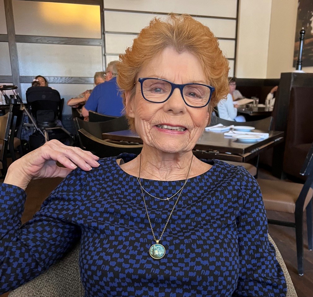 Obituary of Joan Blando