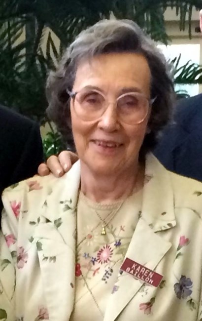 Obituary of Karen (Parks) Baillon